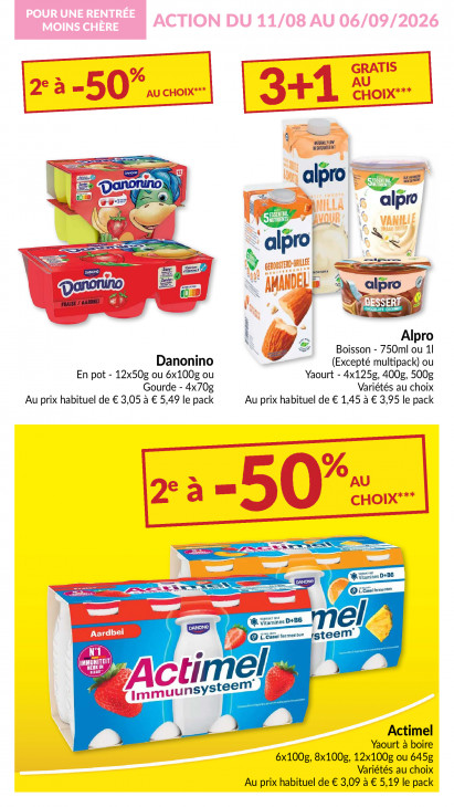 Intermarché Dépliant 01.09.2026