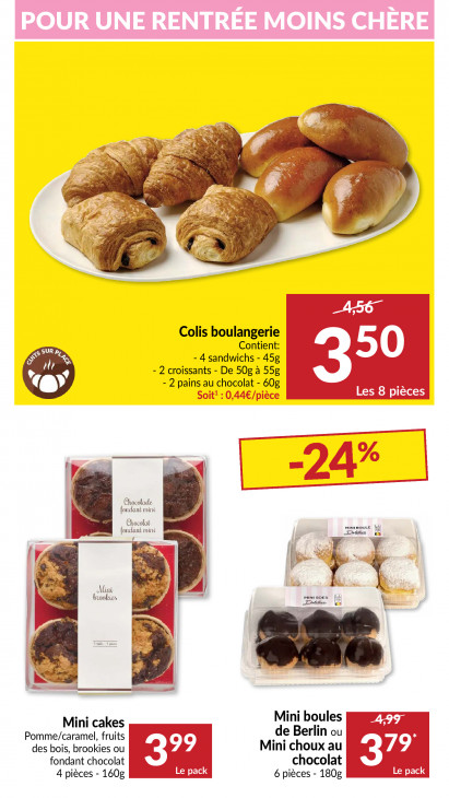 Intermarché Dépliant 01.09.2026