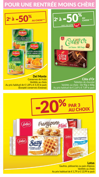 Intermarché Dépliant 01.09.2026
