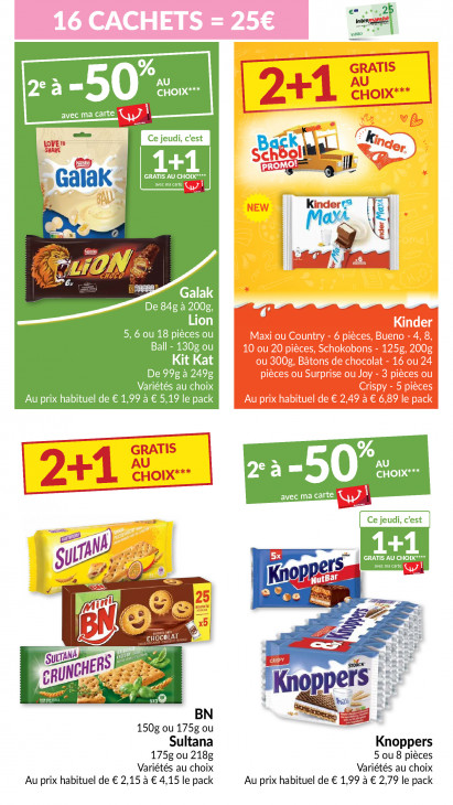 Intermarché Dépliant 01.09.2026