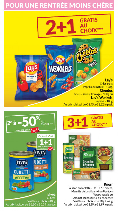 Intermarché Dépliant 01.09.2026