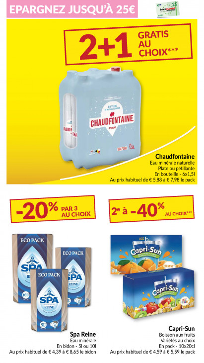 Intermarché Dépliant 01.09.2026