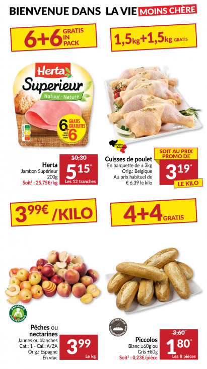 Intermarché Dépliant 01.09.2026