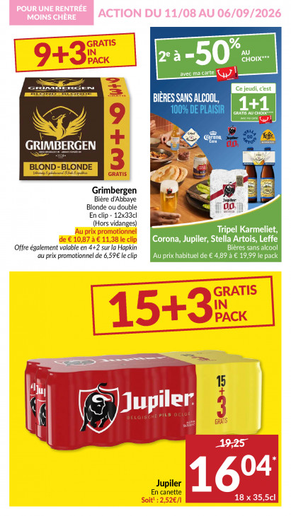 Intermarché Dépliant 01.09.2026