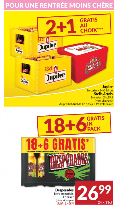 Intermarché Dépliant 01.09.2026