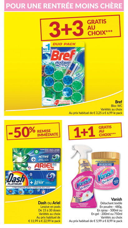 Intermarché Dépliant 01.09.2026