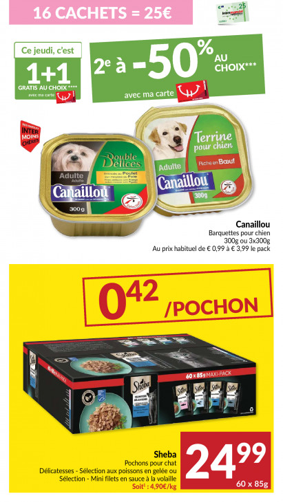 Intermarché Dépliant 01.09.2026