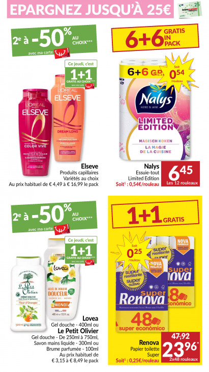 Intermarché Dépliant 01.09.2026