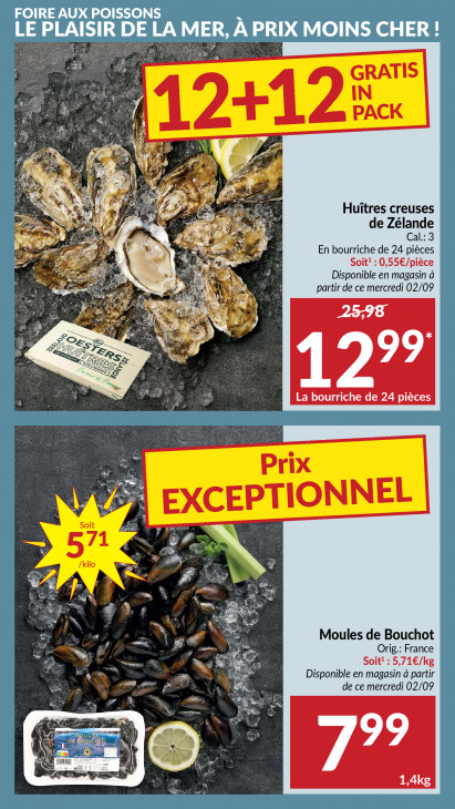 Intermarché Dépliant 01.09.2026