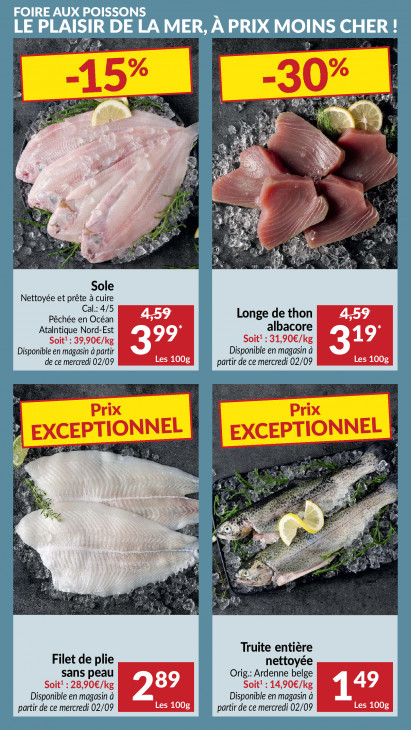 Intermarché Dépliant 01.09.2026