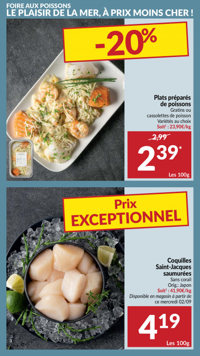 Intermarché Dépliant 01.09.2026