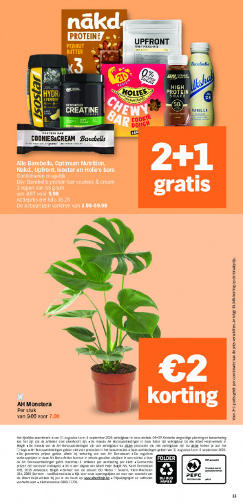 Albert Heijn Folder 31.08.2026