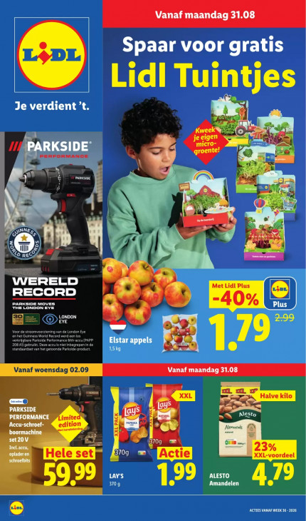 Lidl 31.08.26 - 05.09.26