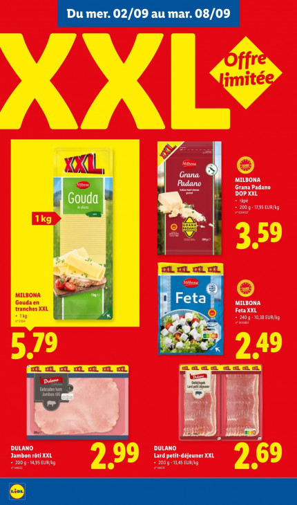 Lidl Dépliant 31.08.2026