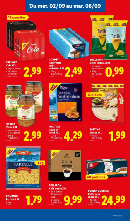 Lidl Dépliant 31.08.2026