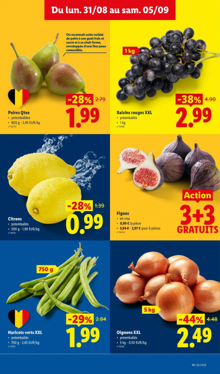 Lidl Dépliant 31.08.2026