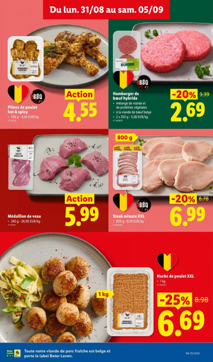 Lidl Dépliant 31.08.2026
