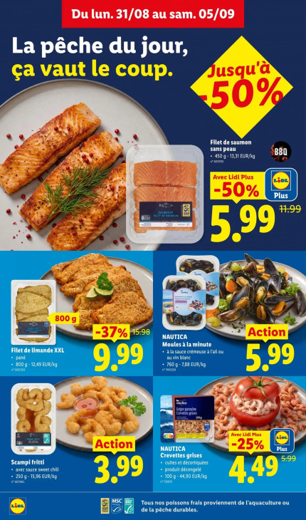 Lidl Dépliant 31.08.2026