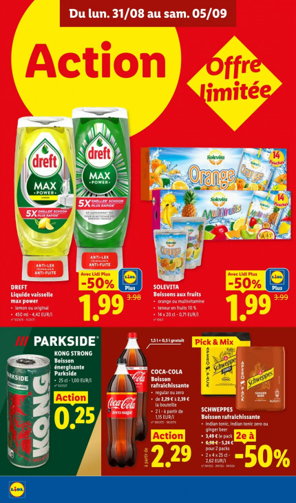Lidl Dépliant 31.08.2026