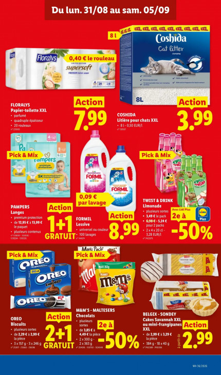 Lidl Dépliant 31.08.2026
