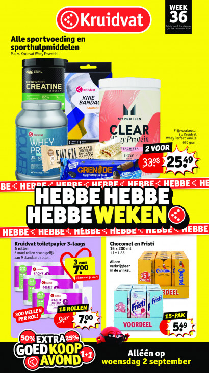 Kruidvat 01.09.26 - 06.09.26