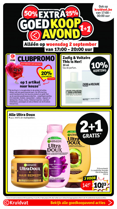 Kruidvat Folder 01.09.2026