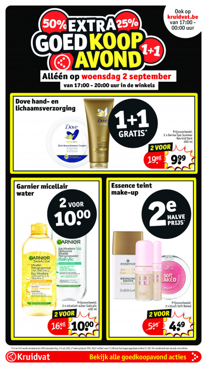Kruidvat Folder 01.09.2026