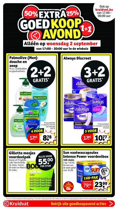 Kruidvat Folder 01.09.2026