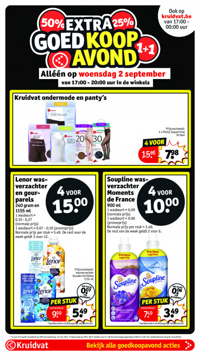 Kruidvat Folder 01.09.2026