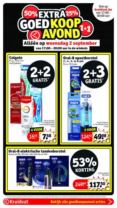 Kruidvat Folder 01.09.2026