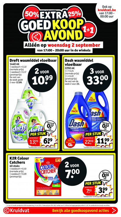Kruidvat Folder 01.09.2026