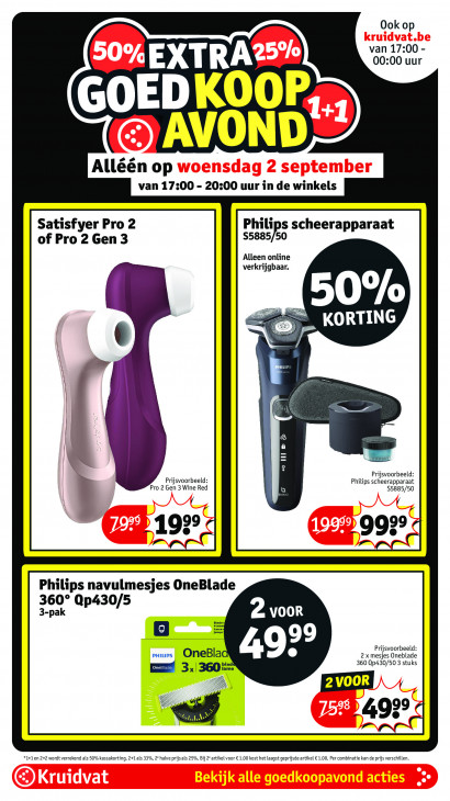 Kruidvat Folder 01.09.2026