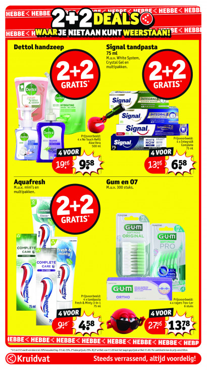 Kruidvat Folder 01.09.2026