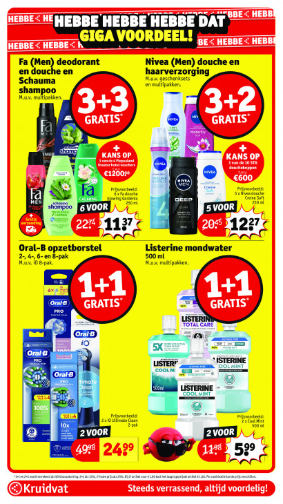 Kruidvat Folder 01.09.2026