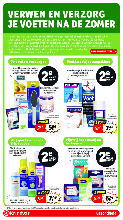 Kruidvat Folder 01.09.2026