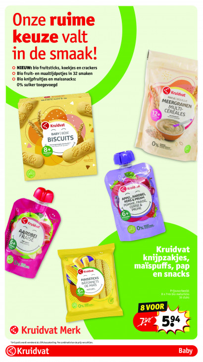 Kruidvat Folder 01.09.2026