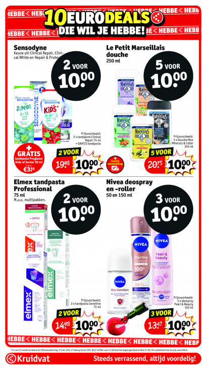 Kruidvat Folder 01.09.2026