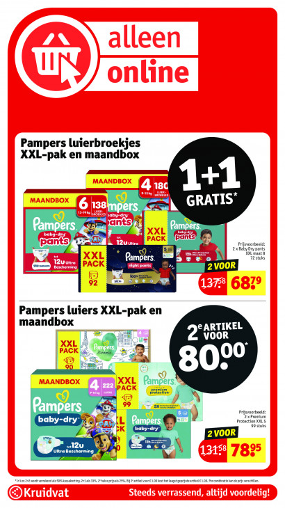 Kruidvat Folder 01.09.2026