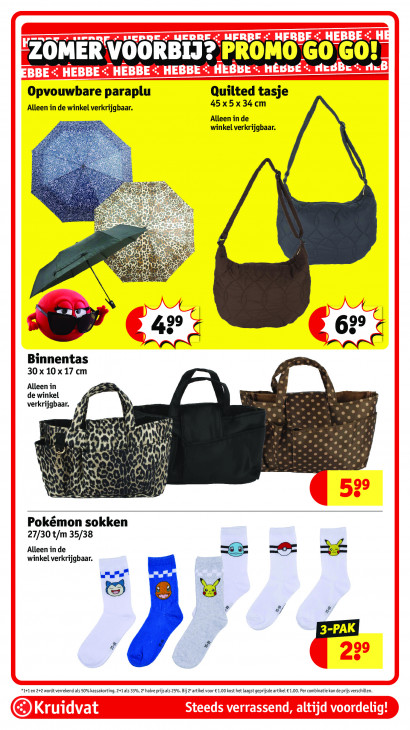 Kruidvat Folder 01.09.2026