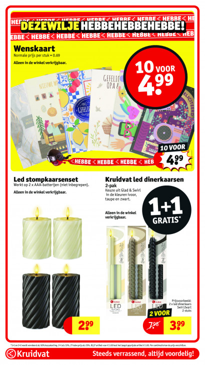 Kruidvat Folder 01.09.2026
