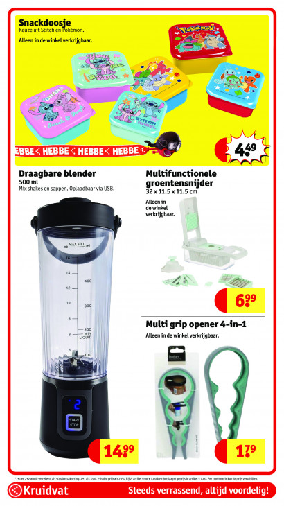 Kruidvat Folder 01.09.2026
