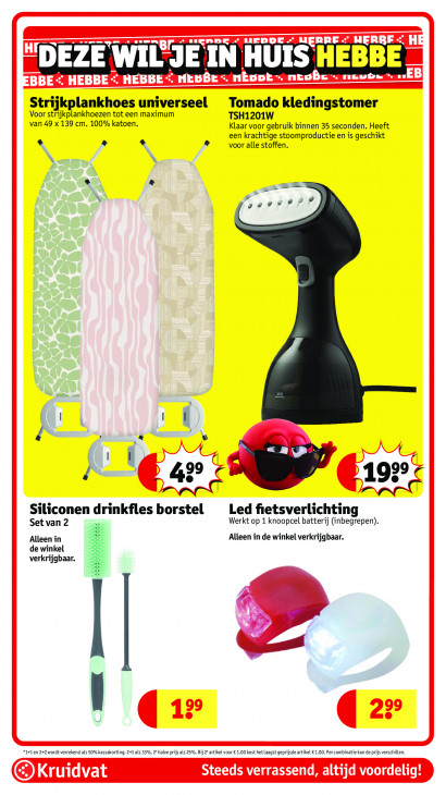 Kruidvat Folder 01.09.2026