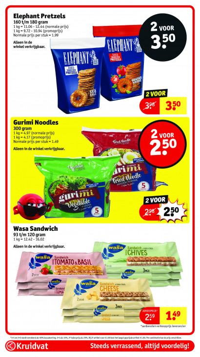 Kruidvat Folder 01.09.2026