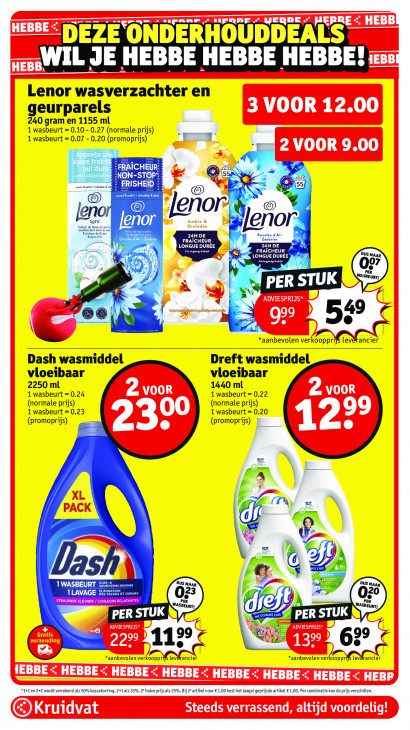 Kruidvat Folder 01.09.2026