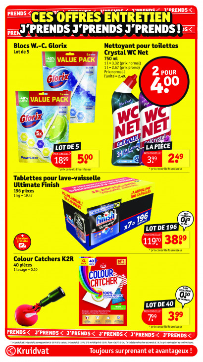 Kruidvat Dépliant 01.09.2026