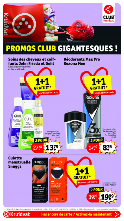 Kruidvat Dépliant 01.09.2026