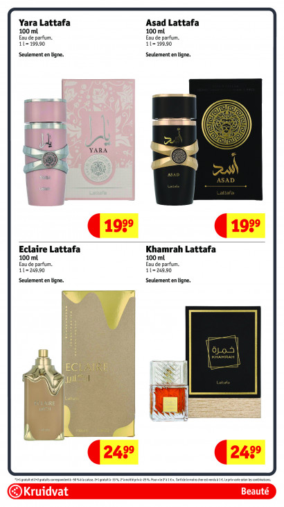 Kruidvat Dépliant 01.09.2026