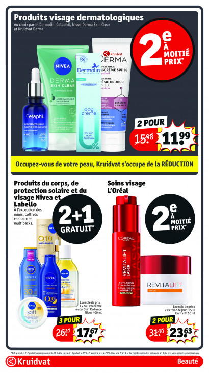 Kruidvat Dépliant 01.09.2026