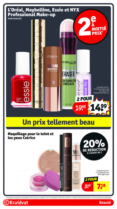 Kruidvat Dépliant 01.09.2026