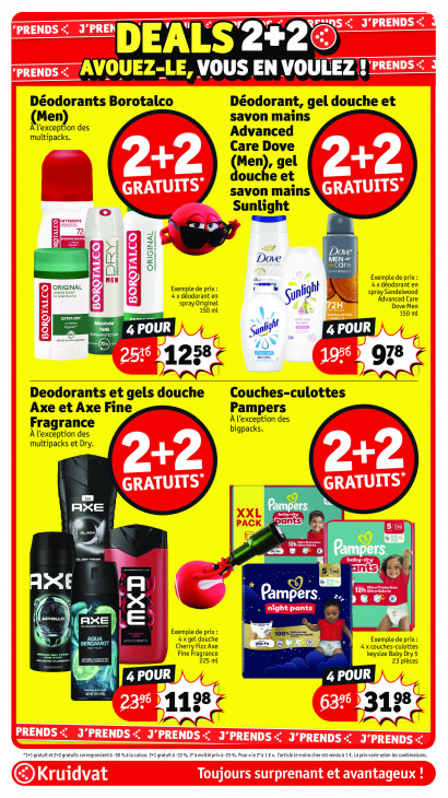 Kruidvat Dépliant 01.09.2026